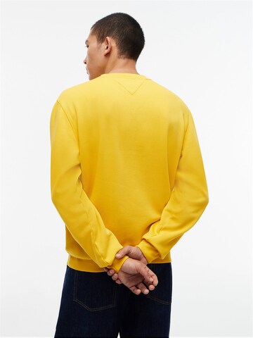 Tommy Jeans Sweatshirt in Yellow