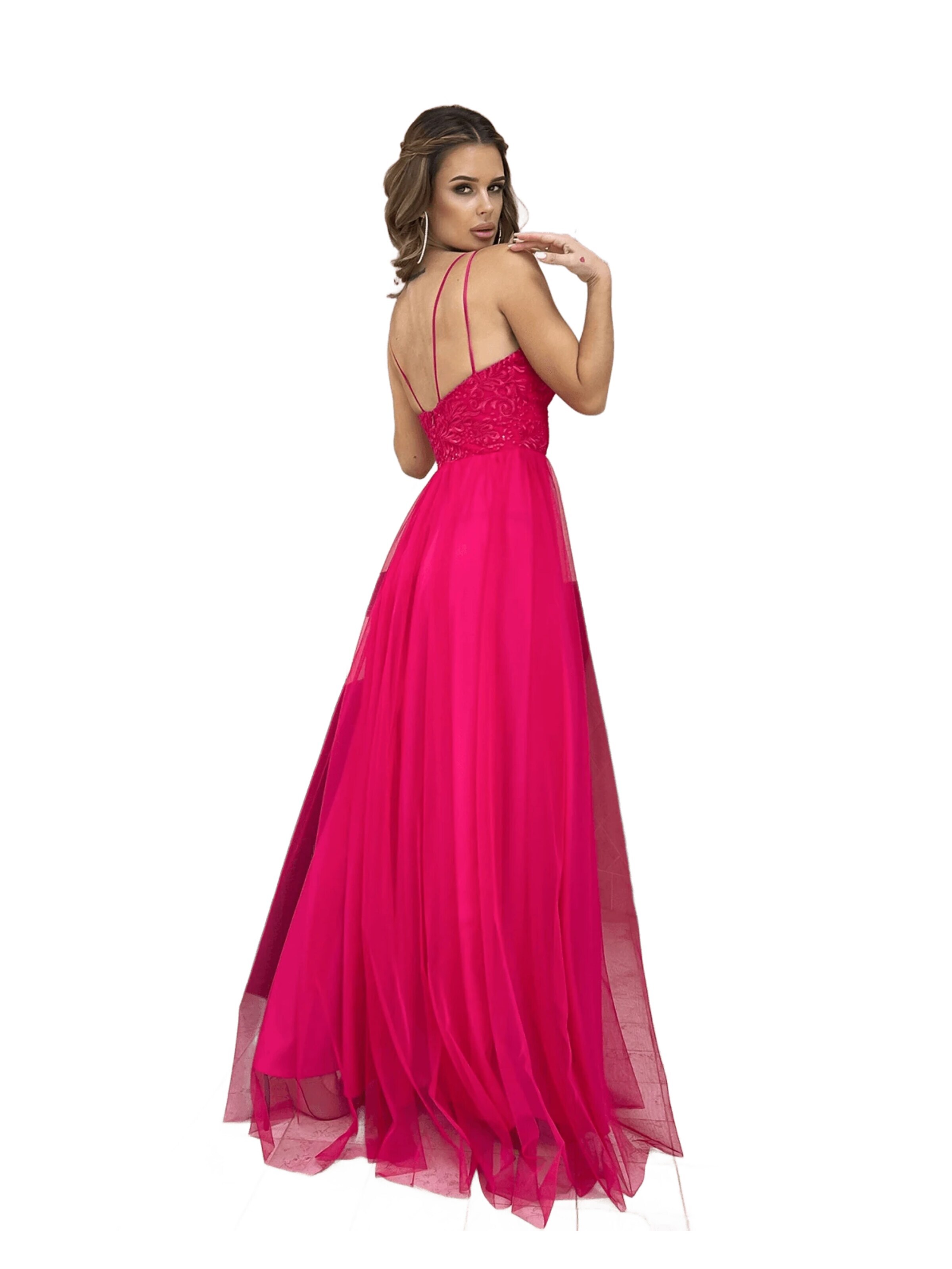bicotone Kleid '188220'‌‌ in Pink