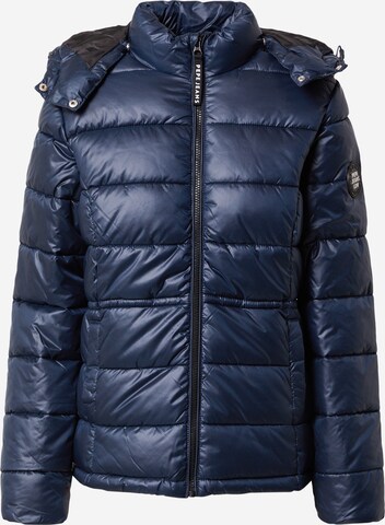 Pepe Jeans Jacke 'CAMILLE' in Blau: front