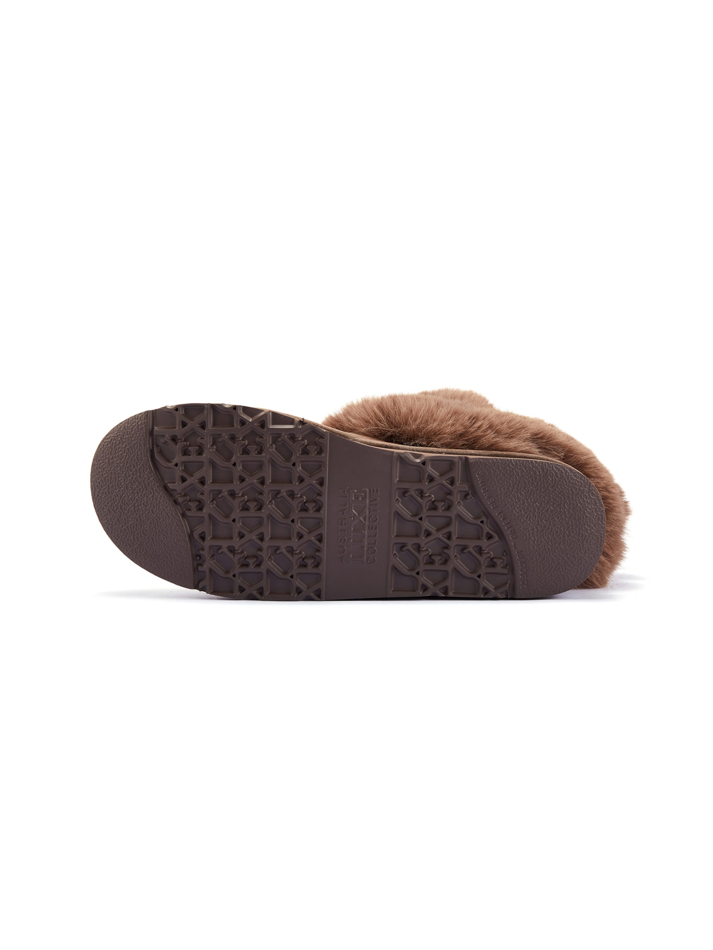 Bottines 'ATILLA' Australia Luxe Collective en marron : en bas