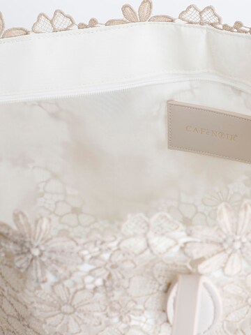 Shopper di CAFè NOIR in bianco