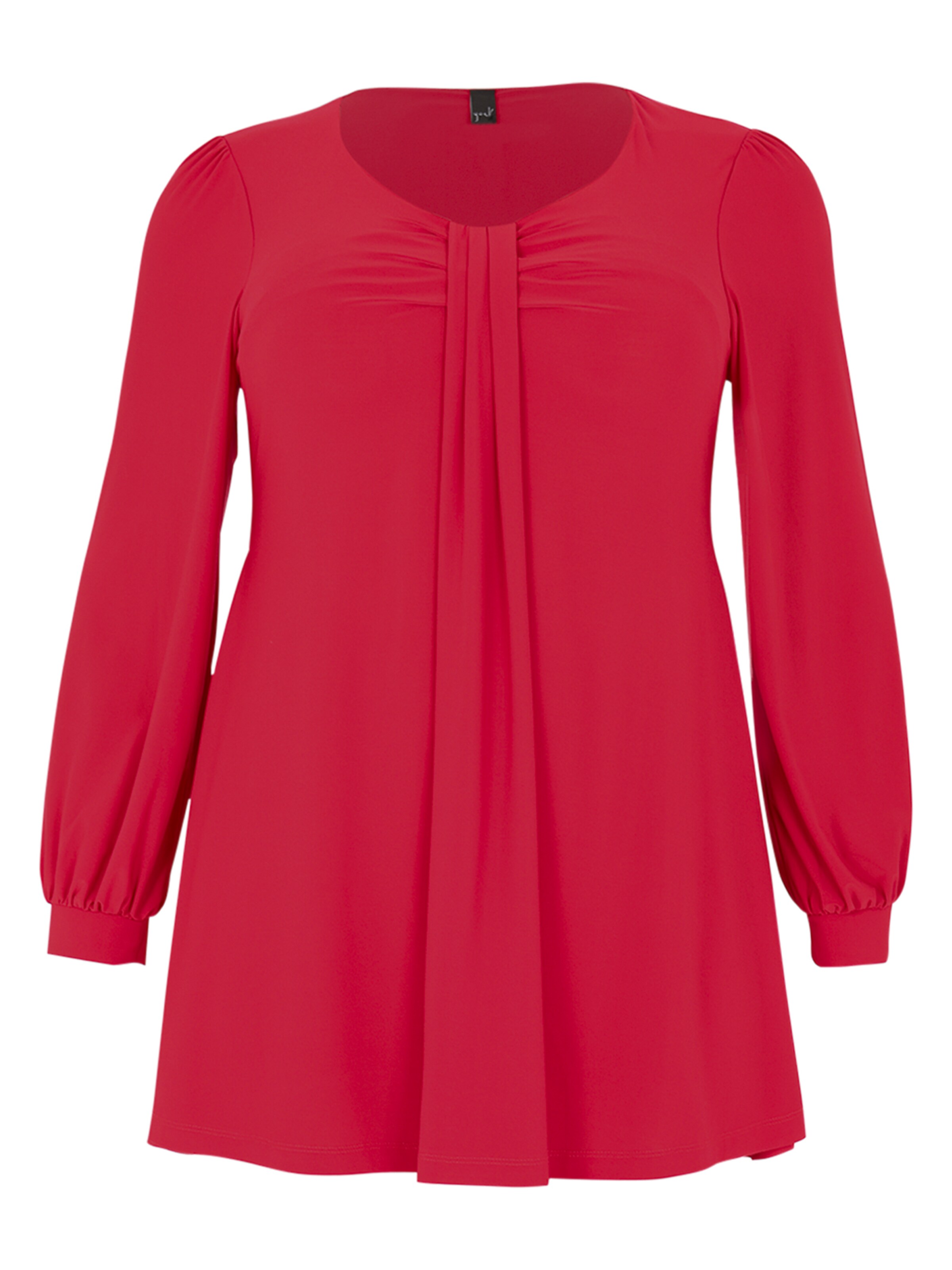 YOEK Tuniek in Rood: voorkant