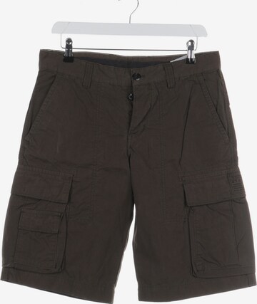 Marc O'Polo Shorts in 31 in Green: front