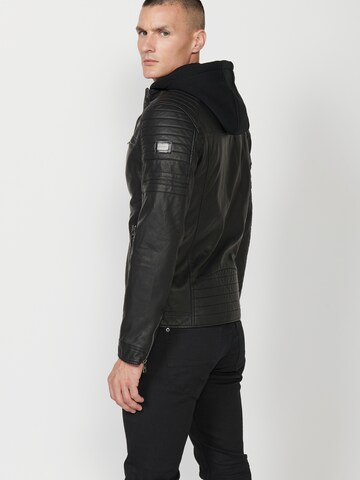 KOROSHI Jacke in Schwarz