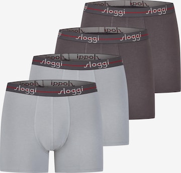 SLOGGI Boxer shorts 'men Start' in Grey: front