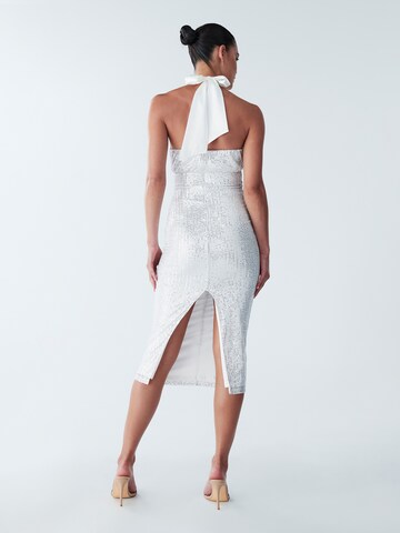 BWLDR Kleid 'Brylee' in Weiß: Rückseite
