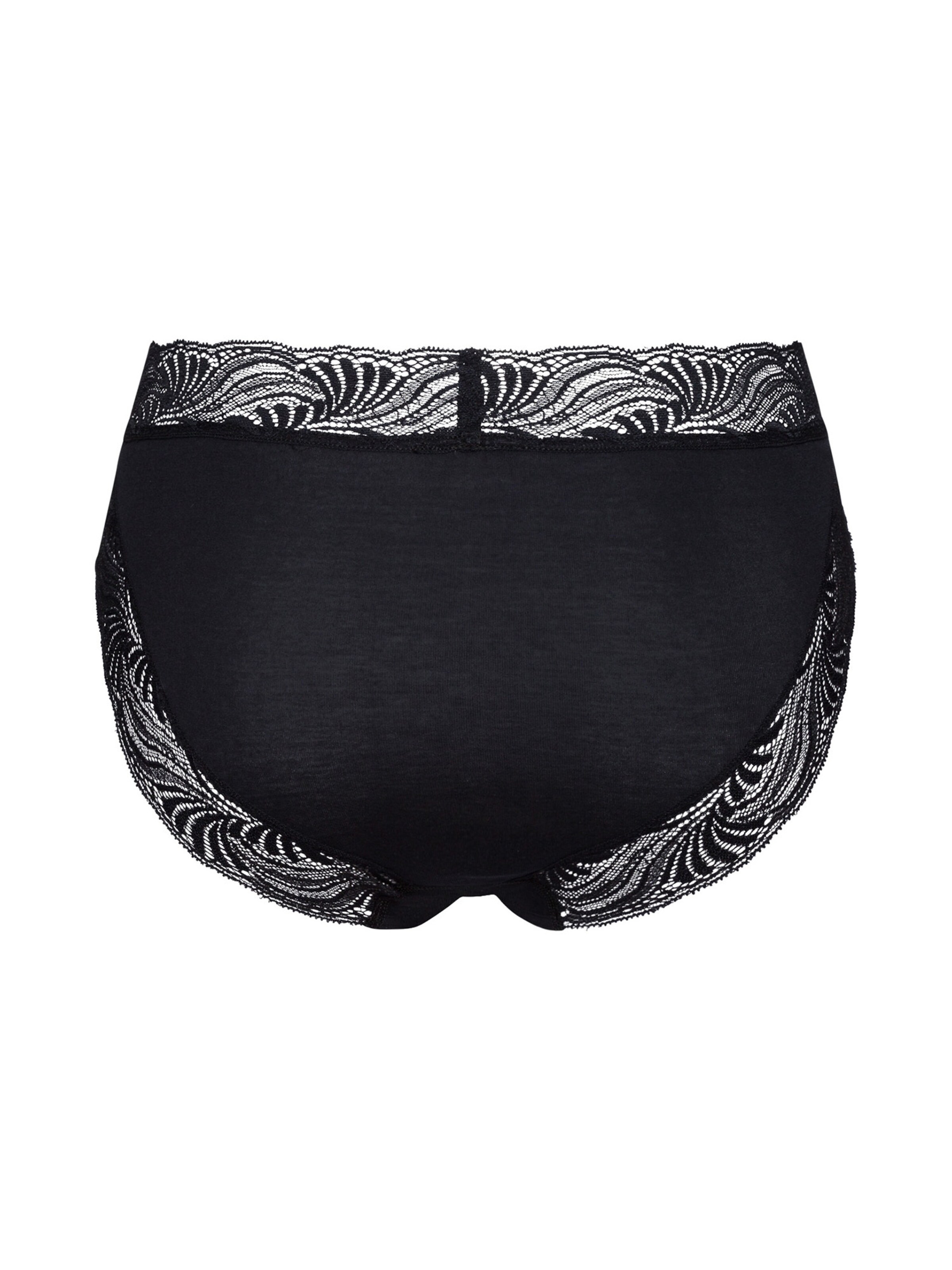 Slip ' Cotton Delight ' Hanro en noir