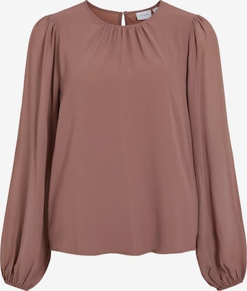 VILA Shirts 'VIUra' i pink: forside