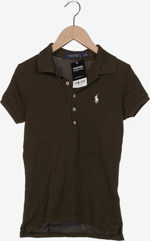 Polo Ralph Lauren Top & Shirt in S in Brown: front
