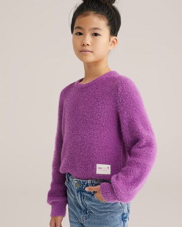 Pullover di WE Fashion in lilla: frontale