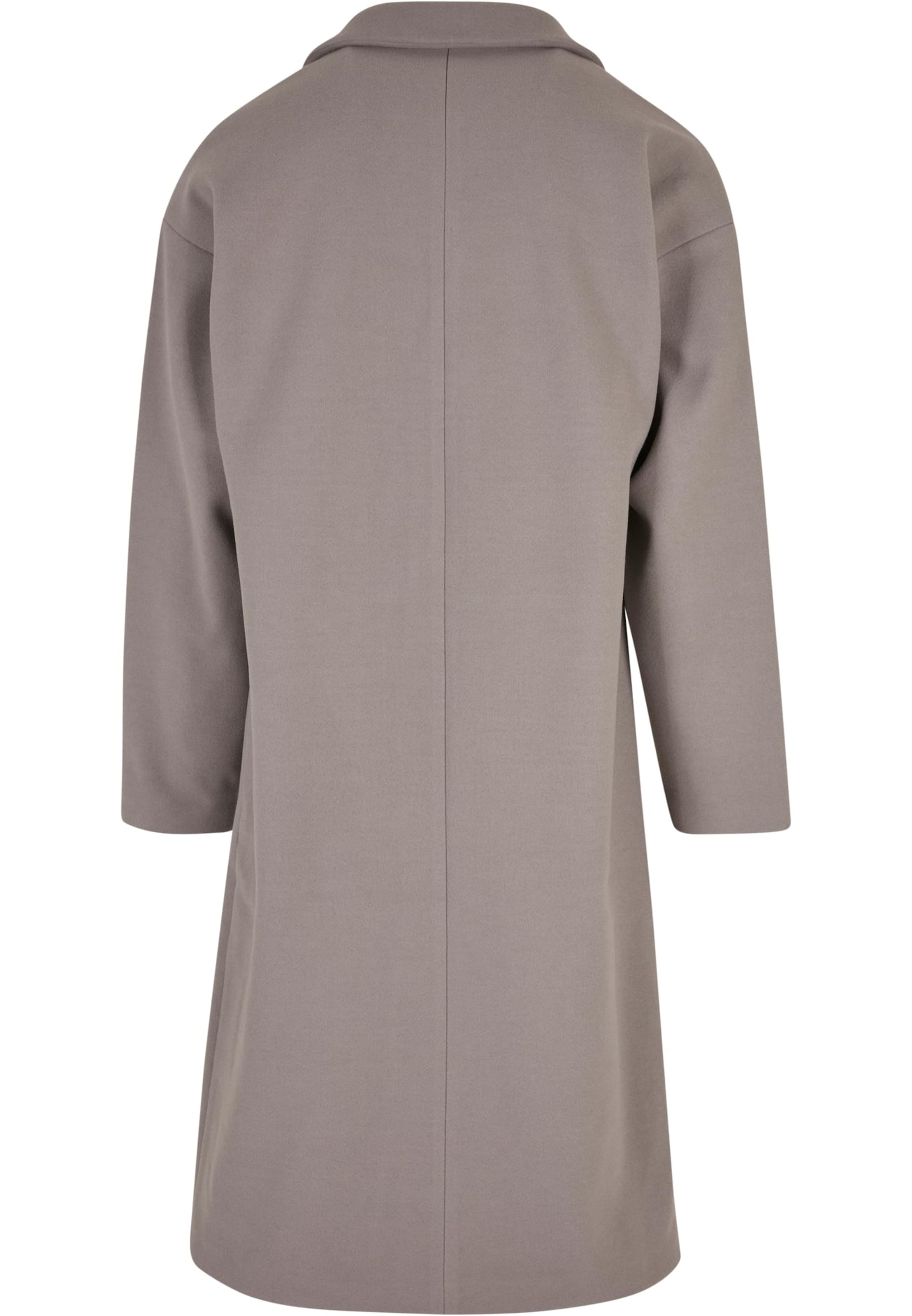 Urban Classics Prehoden plašč | siva barva