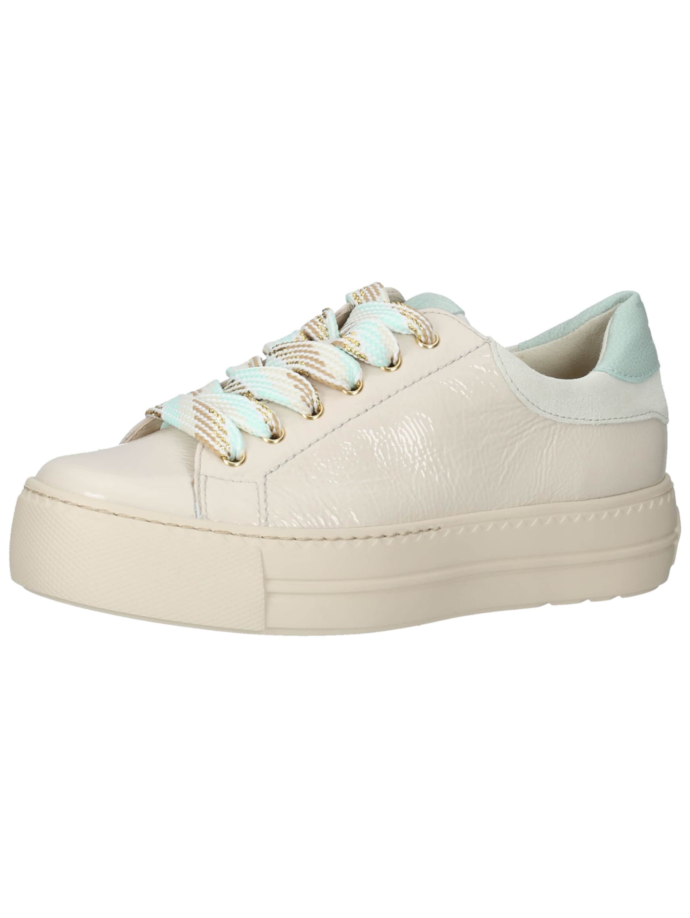 Paul Green Platform trainers in Beige: front