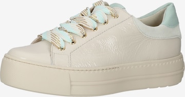 Paul Green Sneaker in Beige: predná strana