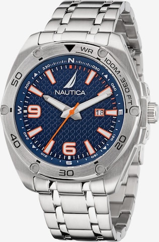 NAUTICA Analogt ur ' Nautica Gents ' i blå: forside