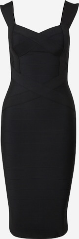 Lipsy Sukienka koktajlowa w kolorze czarny: przód