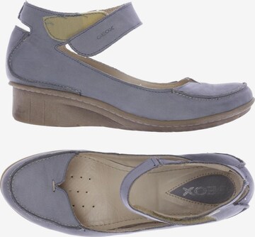 GEOX Flats & Loafers in 38,5 in Blue: front
