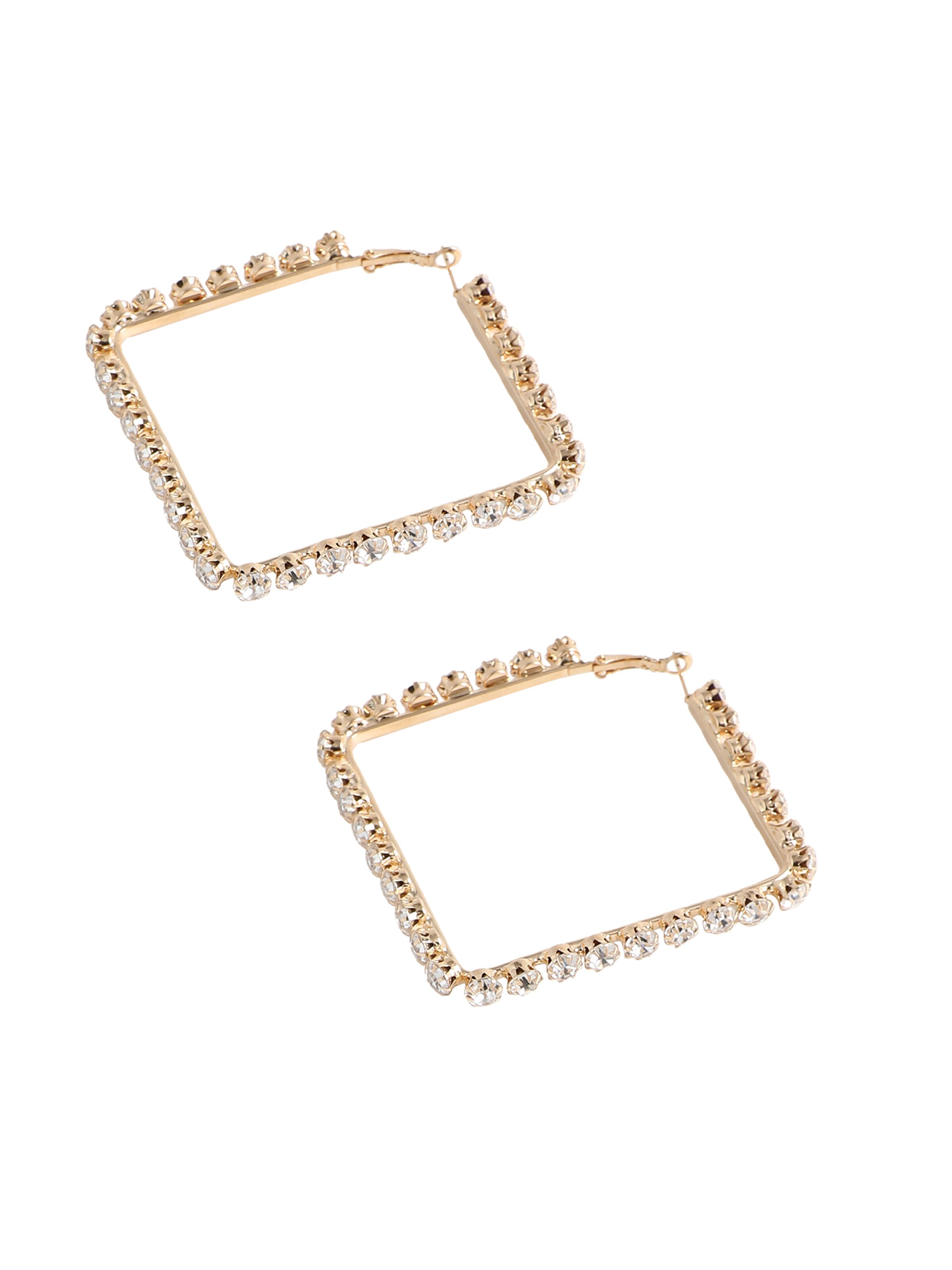 Orecchini 'Beatie' di SOHI in oro: frontale