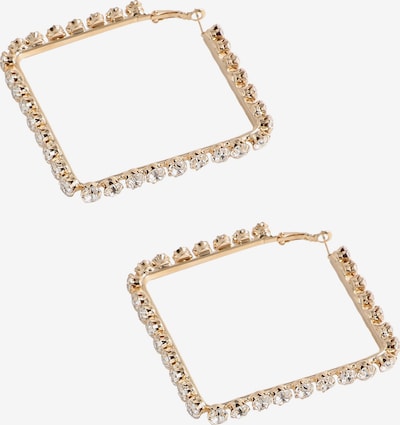 SOHI Oorbellen 'Beatie' in de kleur Goud, Productweergave