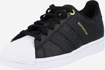 Sportbačiai be auliuko 'SUPERSTAR' iš ADIDAS ORIGINALS , spalva - Auksas / juoda / balta, Prekių apžvalga