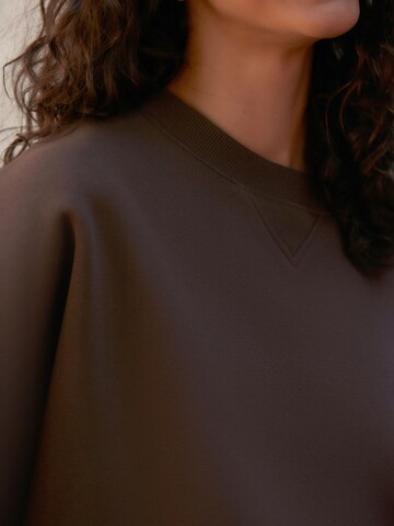 Next Sweatshirt in Brown