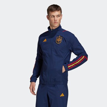 ADIDAS PERFORMANCE Športna jakna 'Spain Travel' | modra barva: sprednja stran
