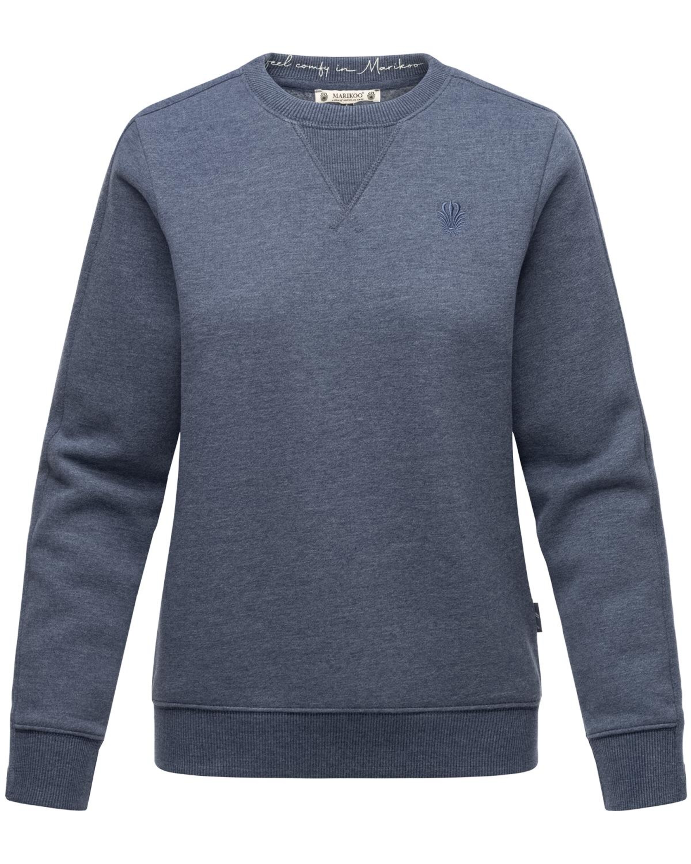 Felpa 'Umikoo' di MARIKOO in blu: frontale