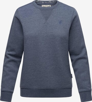 MARIKOO Sweatshirt 'Umikoo' in Blau: predná strana