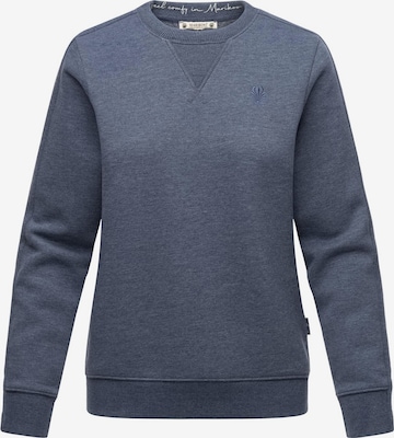 MARIKOO Sweatshirt 'Umikoo' in Blue: front