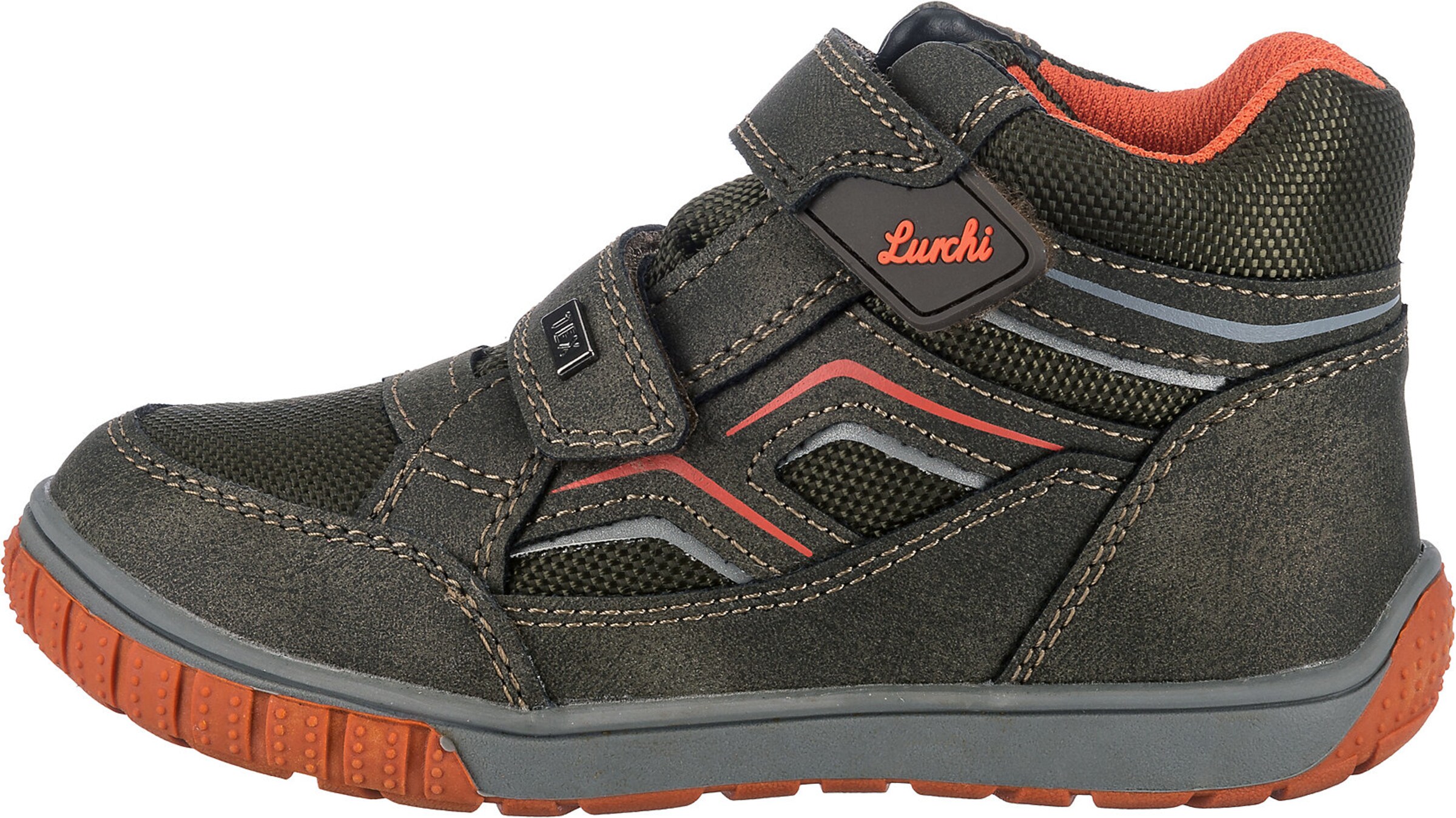 Kinder Schuhe LURCHI Lauflernschuh 'Jorge' in Khaki - UY20427 Kinder Schuhe LURCHI Lauflernschuh 'Jorge' in Khaki - UY20427