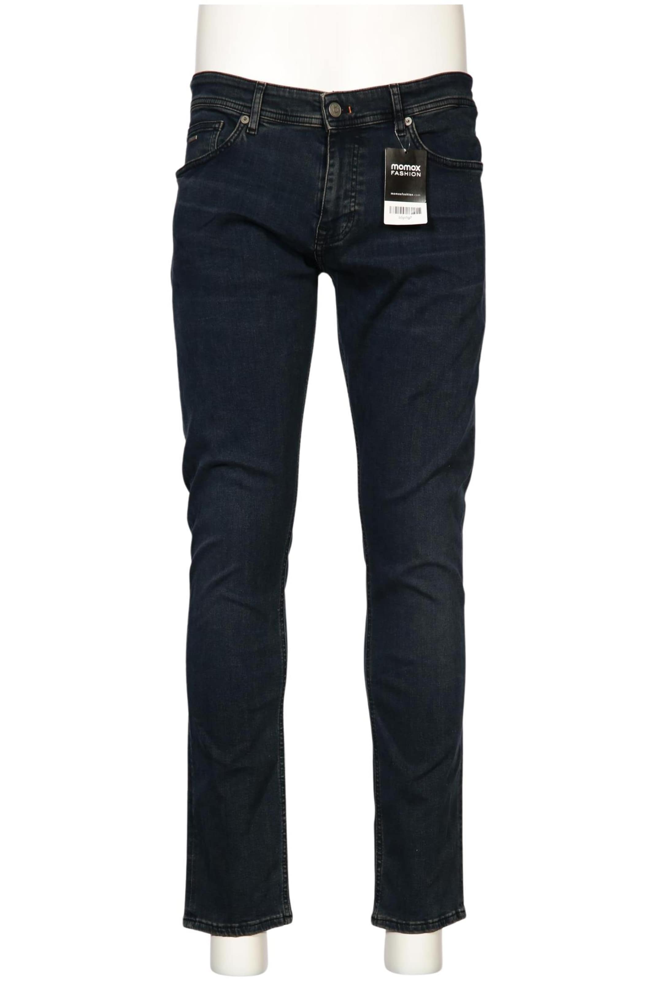 BOSS Black Jeans in 36 in Blue: front