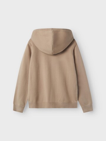 NAME IT Cardigan i brun