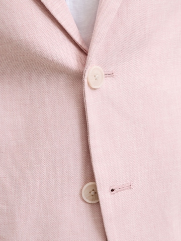JACK & JONES Slim Fit Sakko 'JPRMARTIN' in Pink