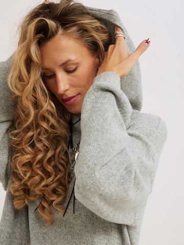 Kamila Šikl - Pullover em cinzento
