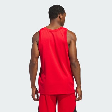 ADIDAS PERFORMANCE Funktionsshirt in Rot