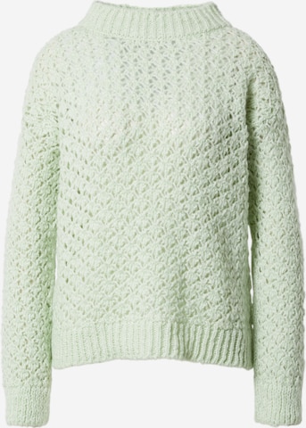 Pull-over MORE & MORE en vert : devant