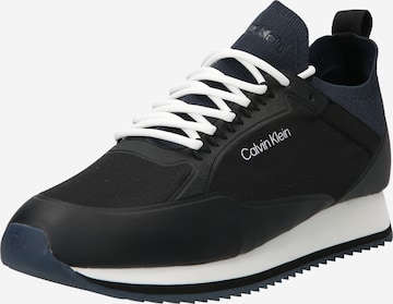 Calvin Klein Sneakers laag in Zwart: voorkant