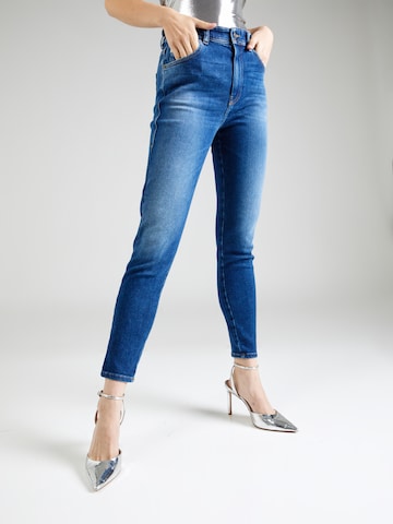 DIESEL Slimfit Jeans in Blauw: voorkant