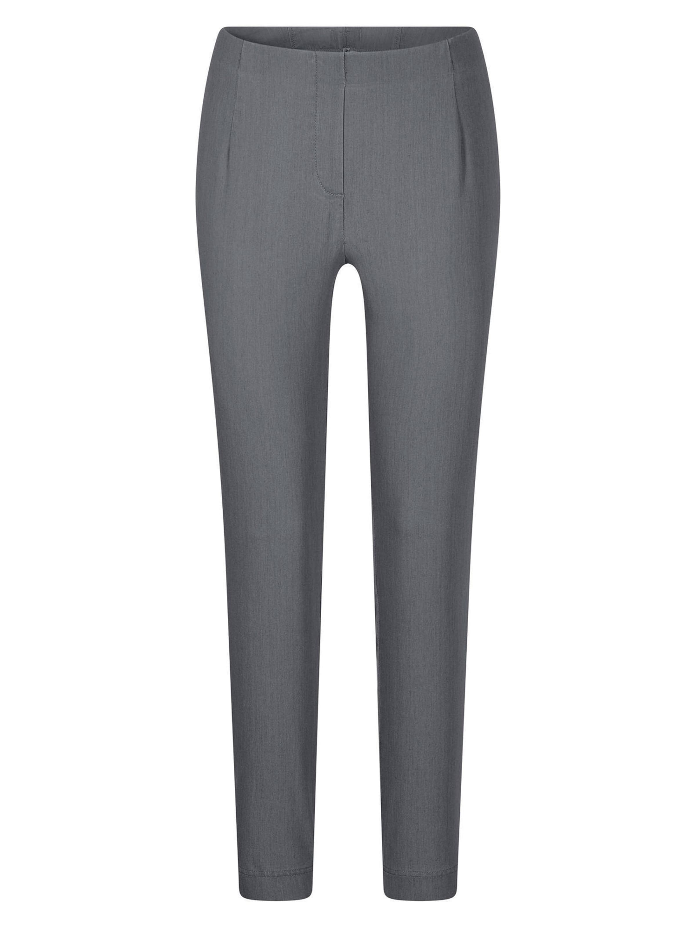 Goldner Hose 'Louisa' in Grau: Vorderseite