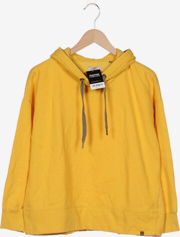 CAMEL ACTIVE Sweatshirt & Zip-Up Hoodie in L in Yellow: front