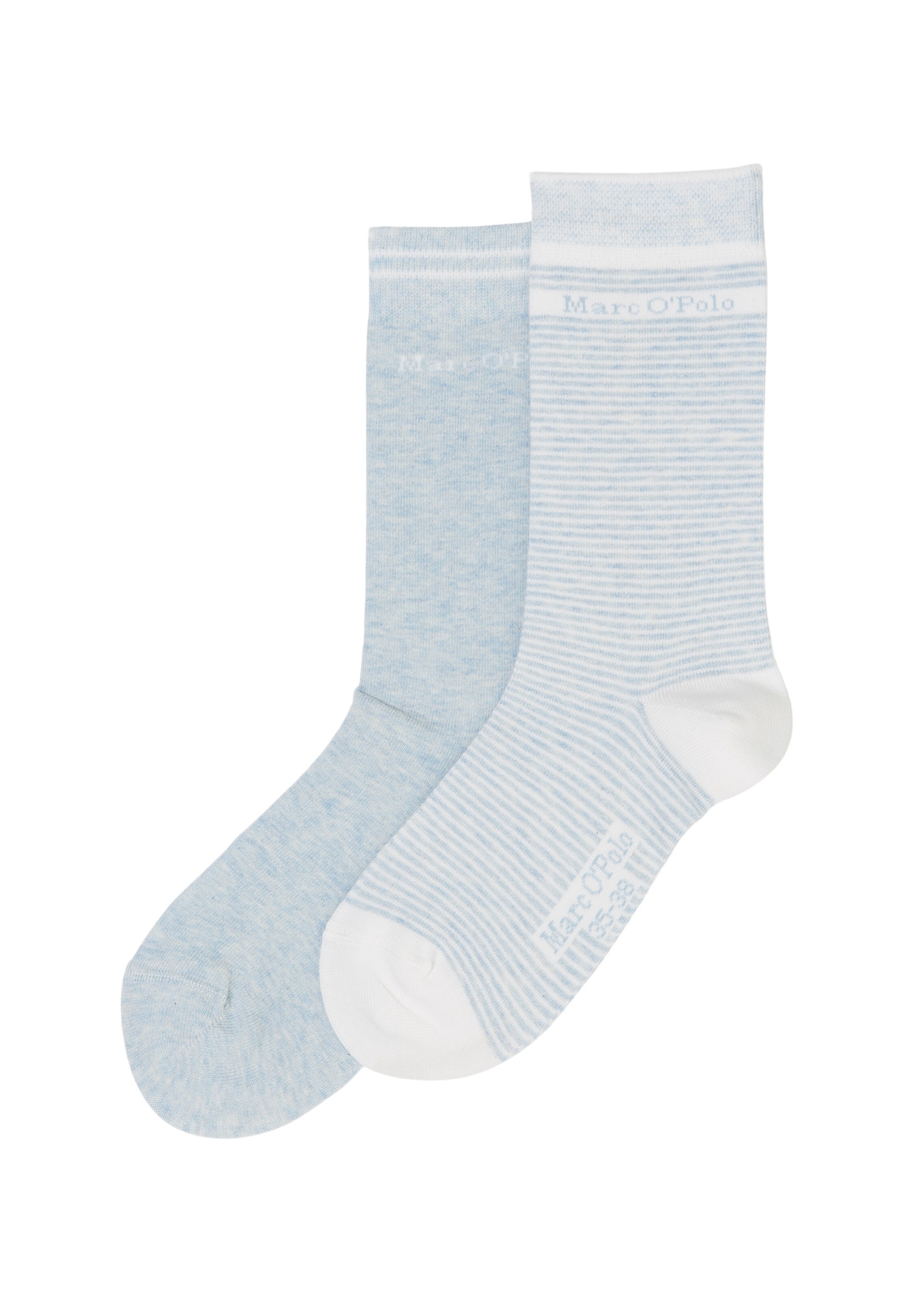 Marc O'Polo Socken in blau / grau, Produktansicht