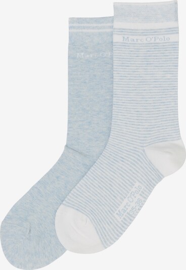 Marc O'Polo Socken in blau / grau, Produktansicht