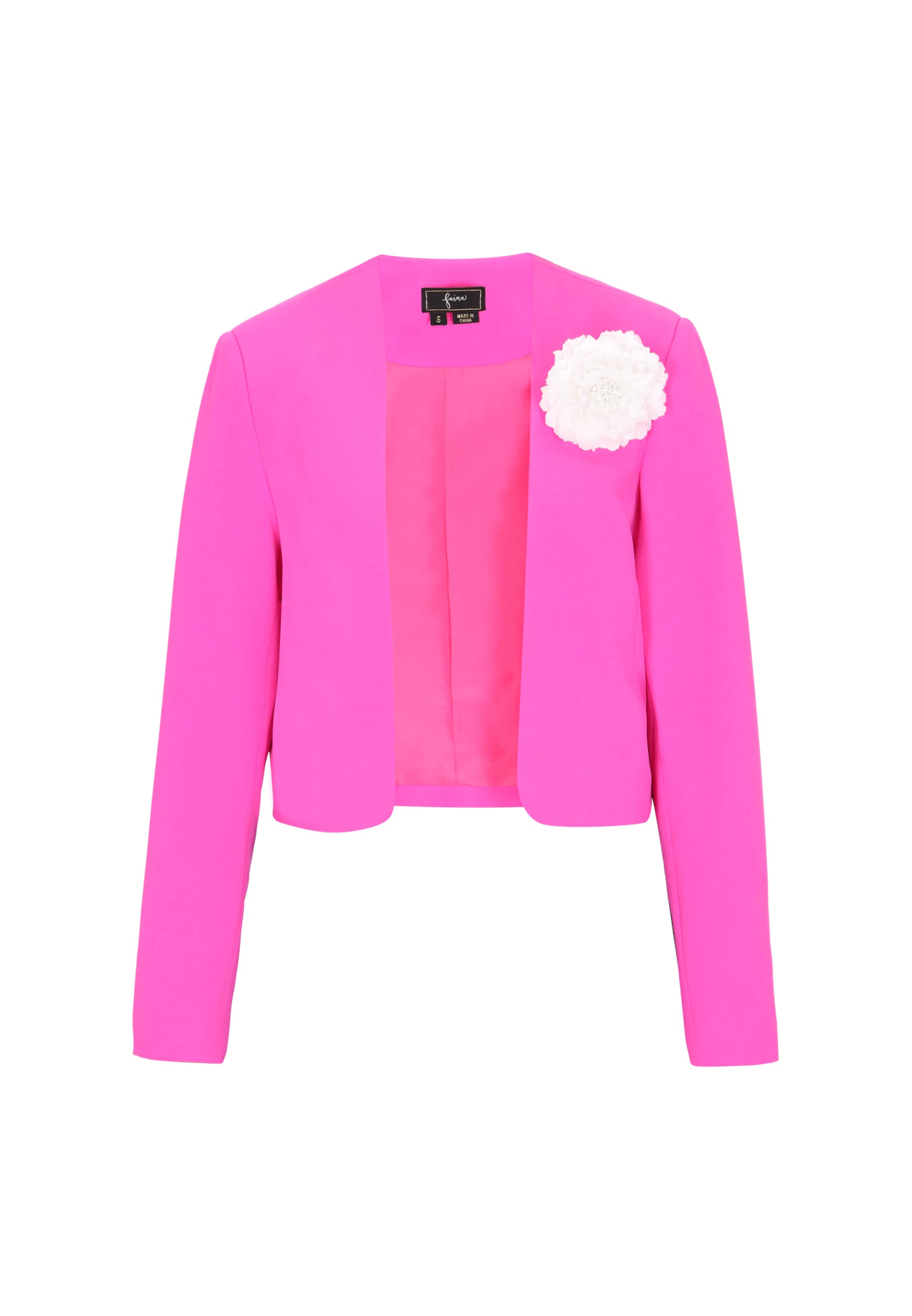 faina Blazers in Roze: voorkant