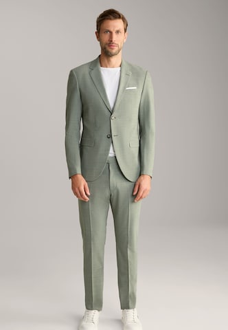 JOOP! Slim fit Suit 'Damon-Gun' in Green: front