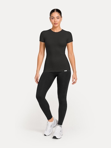 T-shirt ' Lyana ' Smilodox en noir