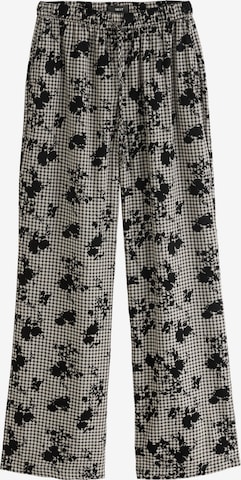 juoda Next Plačios klešnės Kelnės: priekis