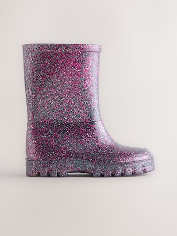 Next Rubber boot in Black