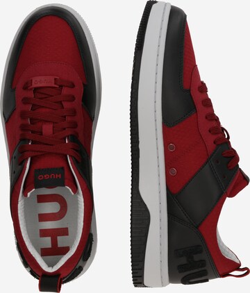 HUGO Sneakers 'Kilian' in Red