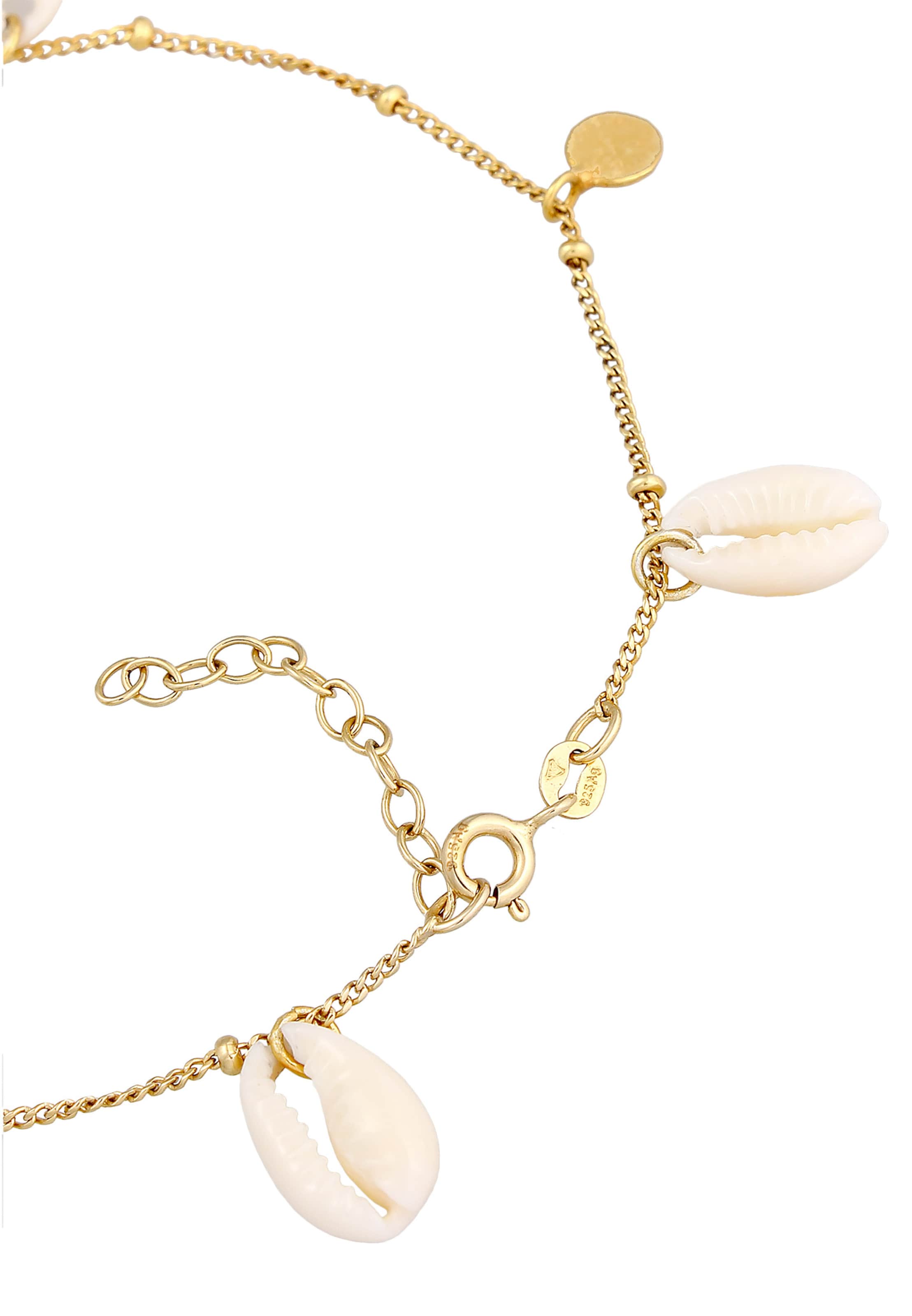 ELLI Fußschmuck in Gold