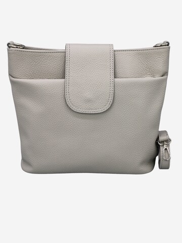 Brise Umhängetasche 'Ellie'‌‌‌‌ in Grau: Vorderseite