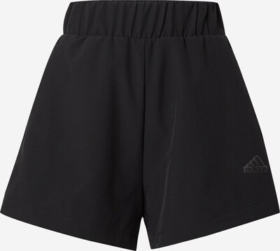 ADIDAS SPORTSWEAR Pantalón deportivo en gris / negro, Vista del producto